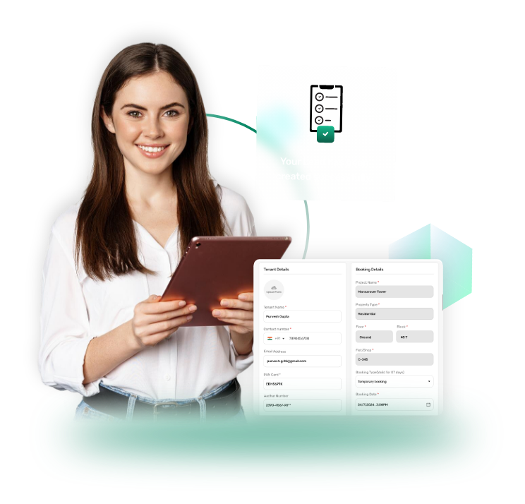 CRM Software Illustration