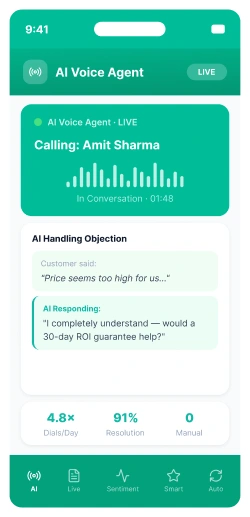 AI Voice Agent