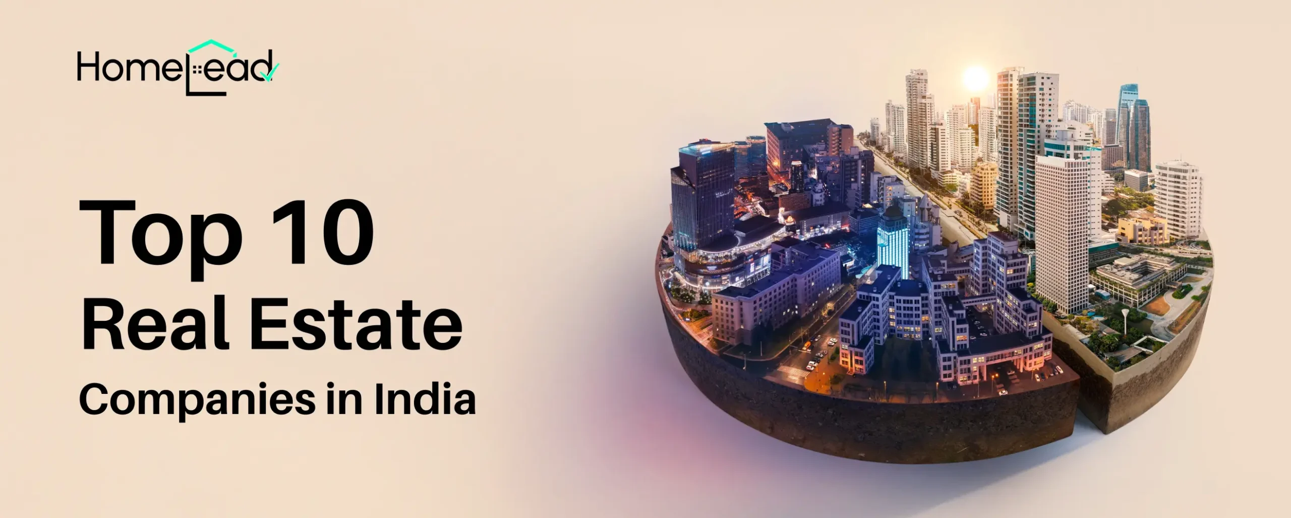 Top 10 Real Estate Companies in India