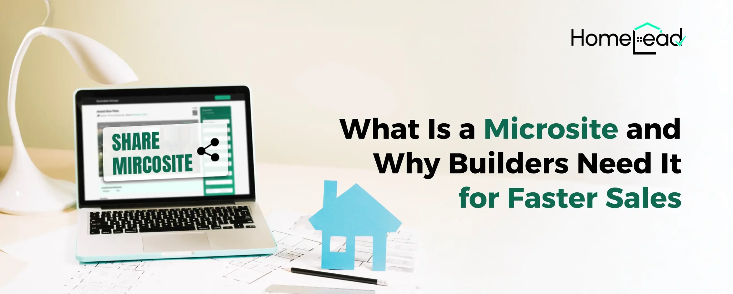 What Is a Microsite and Why Builders Need It for Faster Sales
