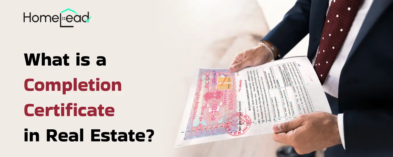 What Is a Completion Certificate in Real Estate?