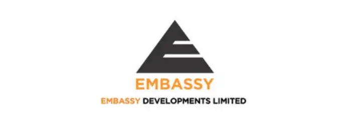 Embassy Developments top real estate company in India
