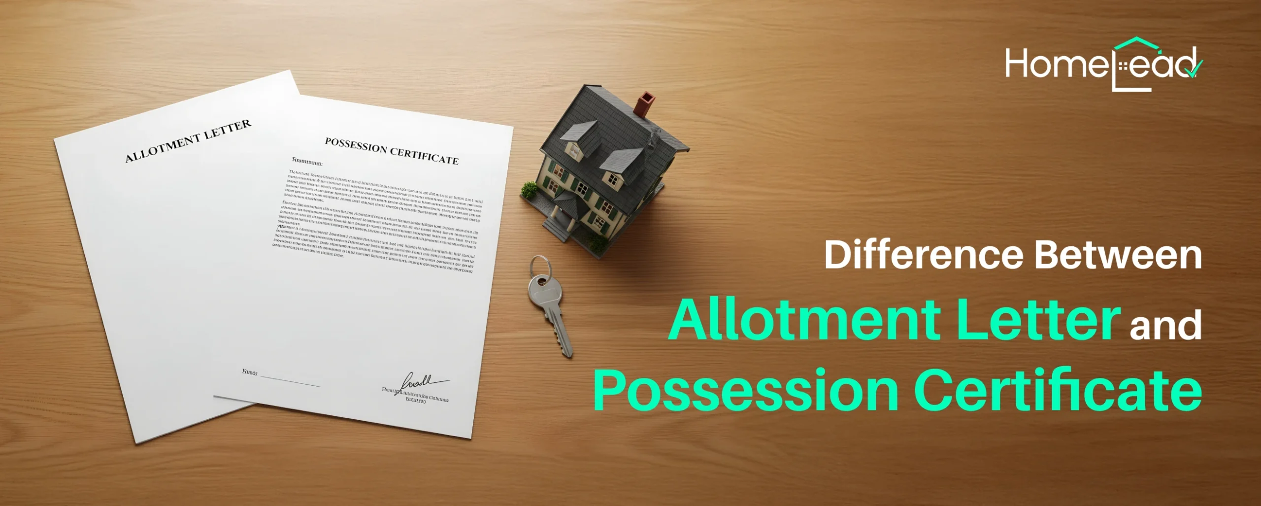 Difference Between Allotment Letter and Possession Certificate
