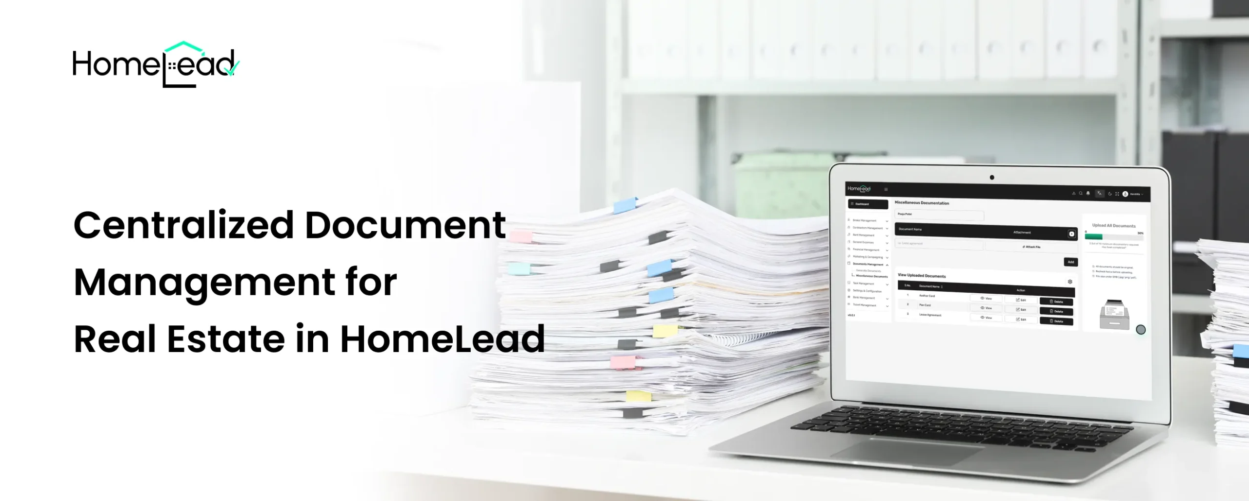 Why Builders Need a Real Estate Document Management System