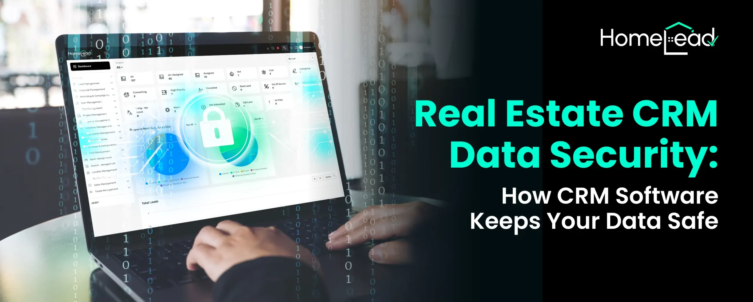 Real Estate CRM Data Security: How CRM Software Keeps Your Data Safe