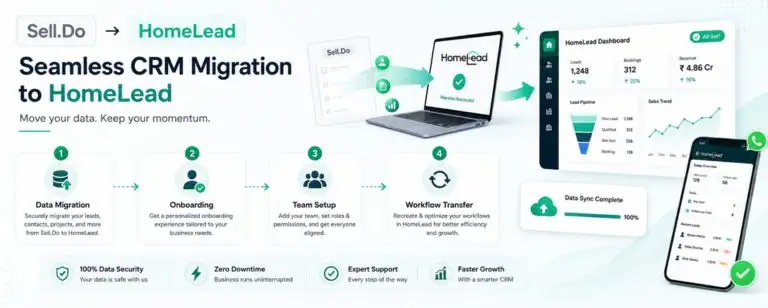 Seamless CRM migration to HomeLead