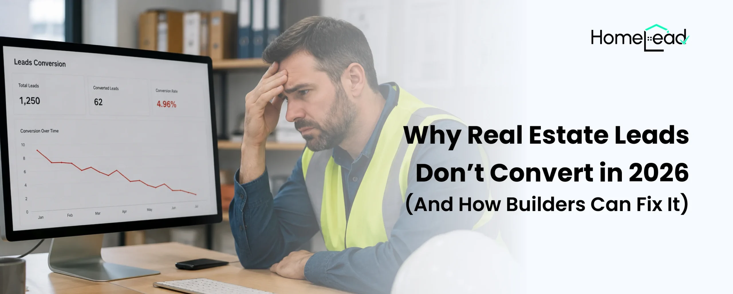 Why Real Estate Leads Don’t Convert