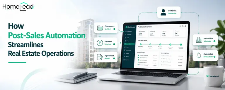How Post-Sales Automation Streamlines Real Estate Operations